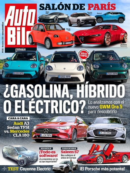 Cover image for Auto Bild España